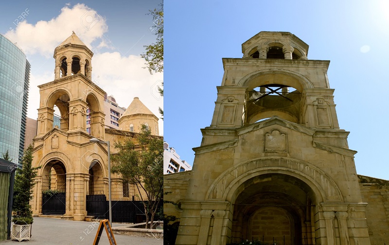 Армянская церковь в Баку