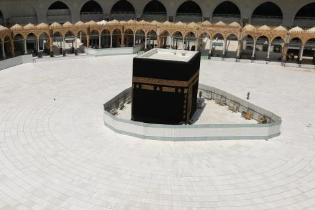 Cancelling the hajj would be unprecedented in modern times