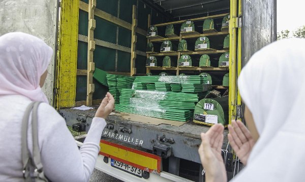 Босния попрощалась еще со 175 жертвами Сребреницы