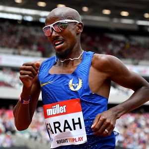 Мо Фарах (Mo Farah), Великобритания