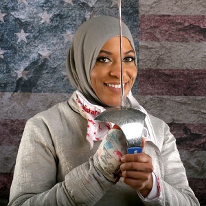 Ибтихадж Мухаммад (Ibtihaj Muhammad), США