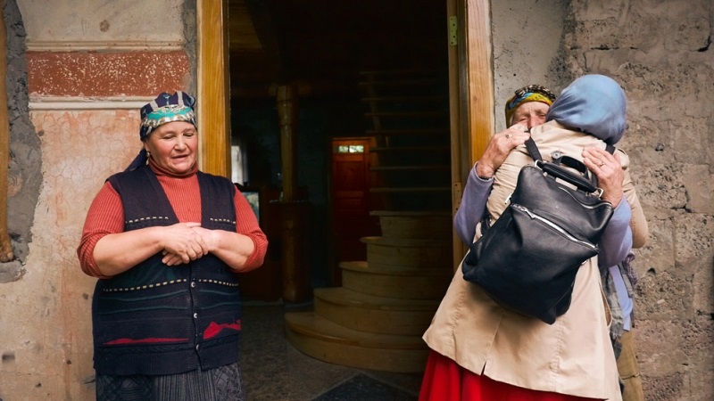 Хурию тронула поддержка семьи, когда она решила носить хиджаб