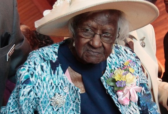 116-летняя Яти Мусди