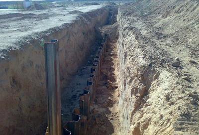 Египетские власти отгораживаются Стеной позора от блокадной Газы Египетские власти отгораживаются Стеной позора от блокадной Газы
