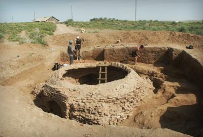 Раскопки столицы Улуса Джучи Раскопки столицы Улуса Джучи