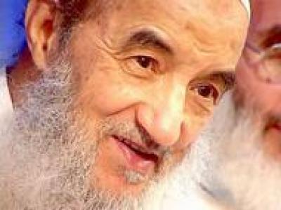 Шейх Абду-с-Салям Ясин, глава «Общины справедливости и благотворительности» Шейх Абду-с-Салям Ясин, глава «Общины справедливости и благотворительности»