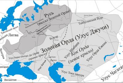 Золотая Орда Золотая Орда
