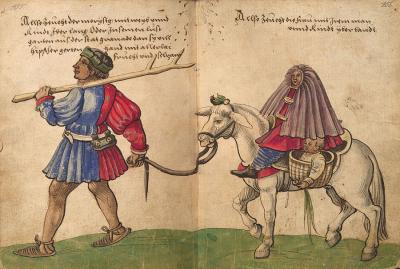 Семья морисков, 1529 год Семья морисков, 1529 год