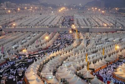 Tents in Mina Tents in Mina