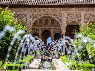 Alhambra's fountains Alhambra's fountains