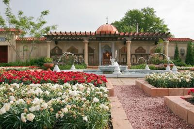 Османский сад в Сент-Луисе Османский сад в Сент-Луисе