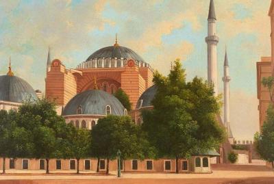 Айя-София во времена Османской империи Айя-София во времена Османской империи