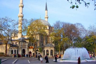 Мечеть Эйюп Султан Мечеть Эйюп Султан