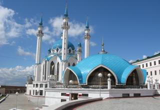 Мечеть Кул Шариф, Казань, Россия