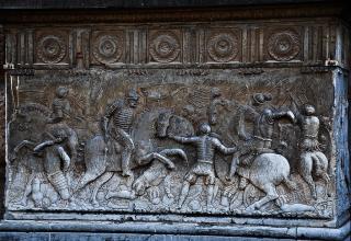 Вернемся к Альгамре. В январе 1492 года крепость перешла в руки христиан