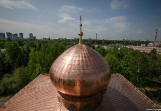 Вид из минарета