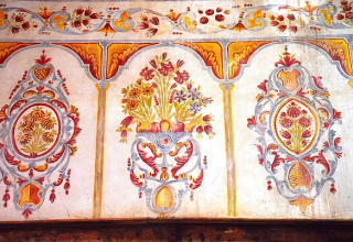 Фреска, дом Зекате, Гирокастра