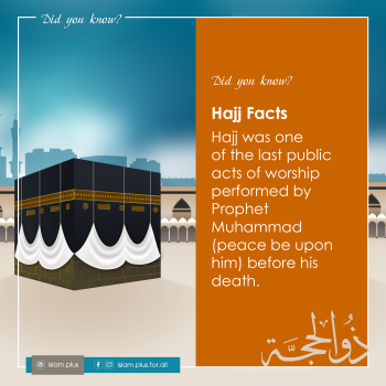 Hajj Facts – 1