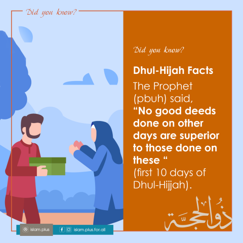 Dhul-Hijah Facts – 1