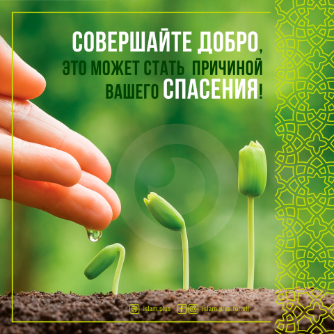 Совершайте добро