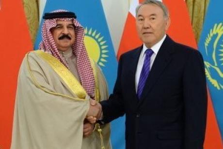 Казахстан и Бахрейн договорились уделять приоритетное внимание сотрудничеству в области инвестиций, торговли, сельского хозяйства, банковской отрасли Казахстан и Бахрейн будут сотрудничать в области исламских финансов