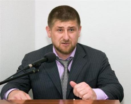 Чеченский лидер Рамзан Кадыров Чеченский лидер побывал в Иерусалиме на открытии мечети
