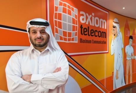 Исполнительный директор технологической компании Axiom Файсал аль-Баннаи Рамадан-2014 на переднем крае высоких технологий