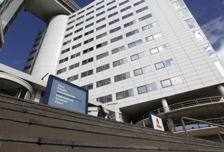 Здание Международного уголовного суда ООН одобрила членство Палестины в Международном уголовном суде
