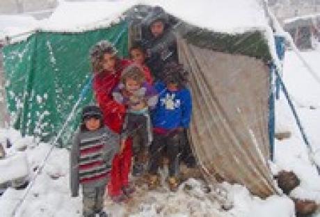 В Сирии дети умирают от холода