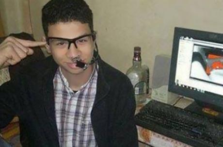 Изобретение Абдаллы Ассема предназначено для парализованных людей Подростка-изобретателя из Египта не пустили на конференцию в США