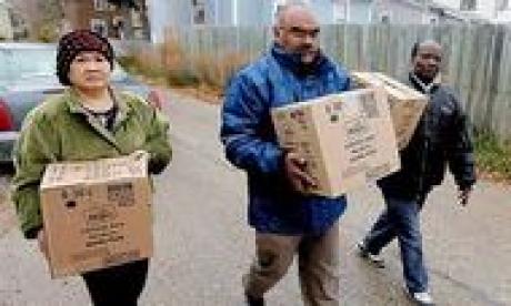 Фонд занимается помощью отдаленным общинам коренного населения уже пятый год, но впервые проводит свою акцию так далеко на севере Онтарио. Канадские мусульмане помогают обездоленным