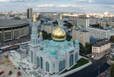 На весь проект потрачено около $170 млн Соборная мечеть Москвы открылась после масштабной реконструкции