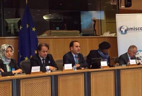 Европарламент принял представителей правозащитных и продемократических НГО, а также мусульманских меньшинств Молодежный форум ОИС призвал Европарламент к борьбе с исламофобией