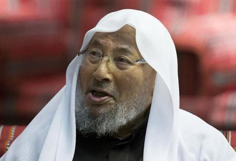 Аль-Карадави выразил солидарность с мирными жителями Алеппо Аль-Карадави выразил солидарность с мирными жителями Алеппо