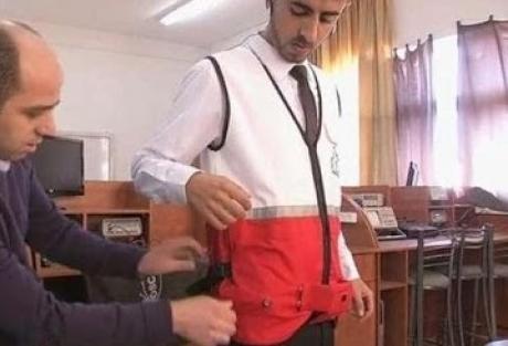 Smart Assist System может использоваться вместо традиционной трости для слепых Палестинцы создали «умного помощника» для слепых