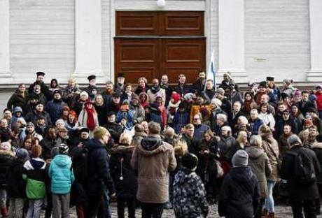 Финляндия – это общество разных культур и вероисповеданий В Хельсинки состоялось шествие межрелигиозной дружбы