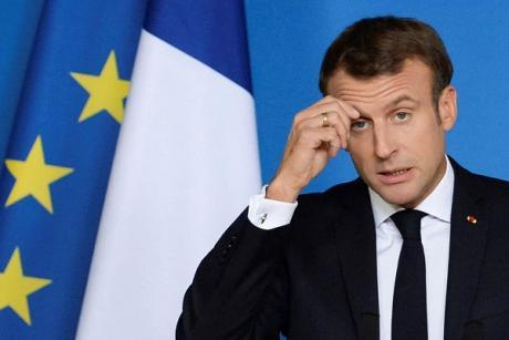 Президент Франции Эммануэль Макрон Президент Франции Эммануэль Макрон
