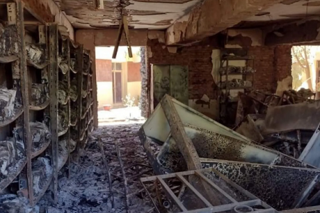 Война в Судане грозит уничтожению интеллектуального наследия и исторической памяти Война в Судане грозит уничтожению интеллектуального наследия и исторической памяти