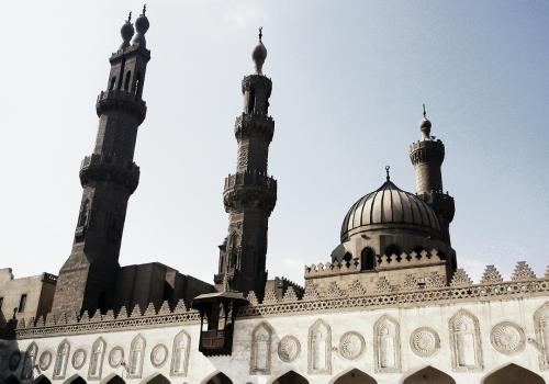 Al-Azhar Mosque, Cairo