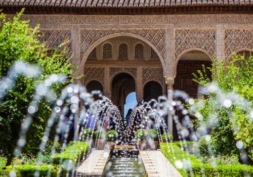 Alhambra's fountains