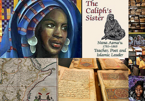 Qur'an translator, poet, and feminist Nana Asma’u