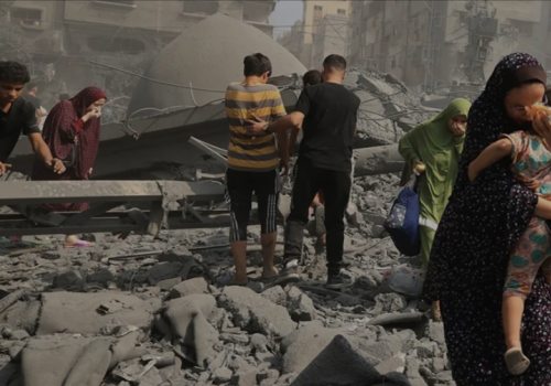 Трагедия Газы и Запад: когда спала последняя маска