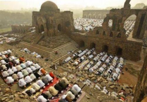 В Индии, на месте разрушенной мечети открыли индуистский храм