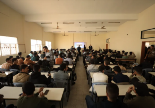 В Газе снова открылись аудитории: университет возобновил обучение среди руин после двух лет геноцида