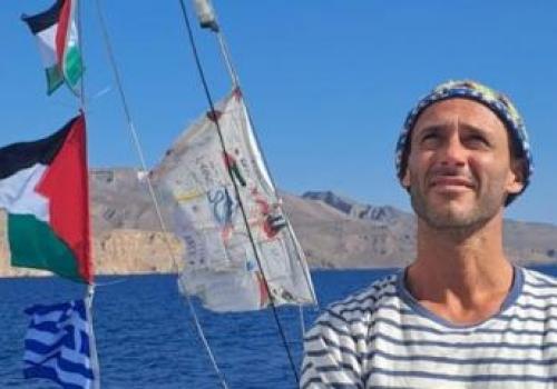 Итальянский активист принял ислам после задержания во время рейда на флотилию в поддержку Газы