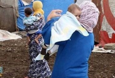 Еще два ребенка замерзли насмерть в лагере сирийских беженцев