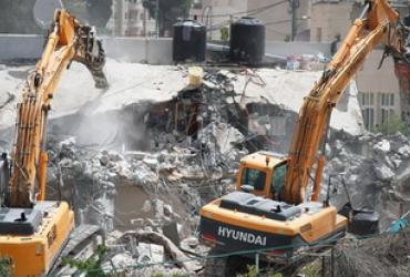 B'Tselem: снос домов палестинцев противоречит закону и морали