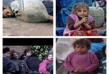 Сирийцам некуда бежать от войны и холода