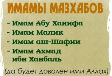 Эпоха четырех имамов — новая точка отсчета в исламской истории