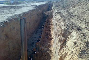 Египетские власти отгораживаются Стеной позора от блокадной Газы